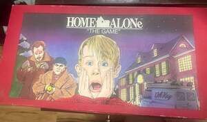 Vintage 1991 Home Alone The Game Board Game by THQ